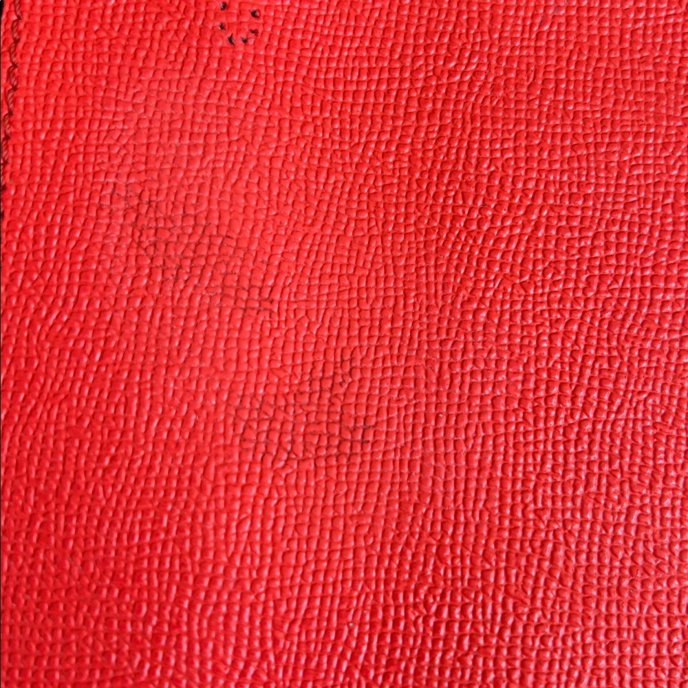 Nina Ricci Vibrant Red Clutch Envelope Purse - Picture 4 of 5
